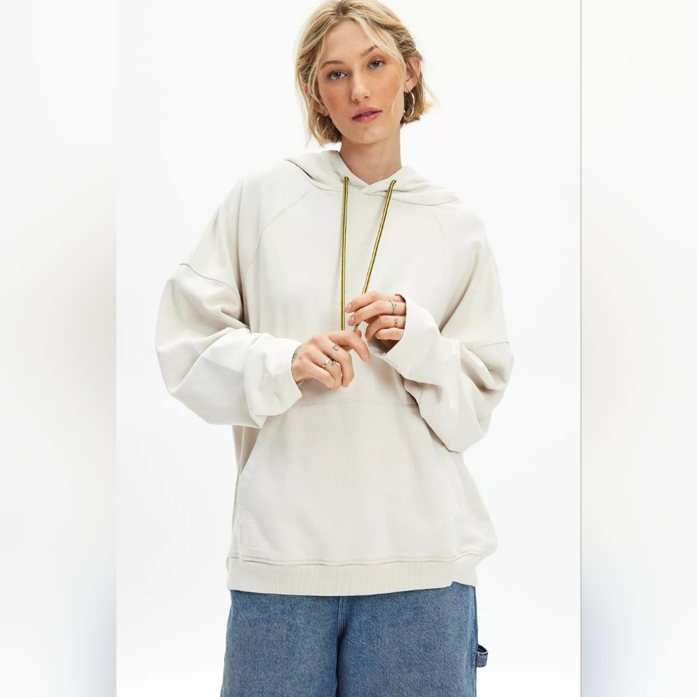 BDG Cream Hoodie